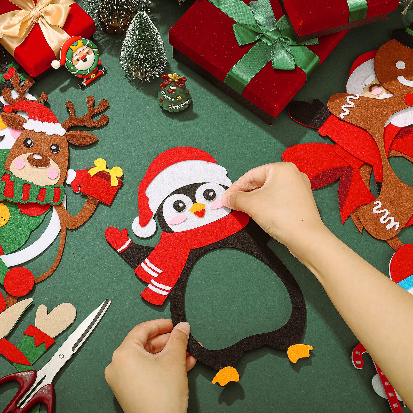 Amazon.co.jp: クリスマス写真フレーム オーナメント クラフト