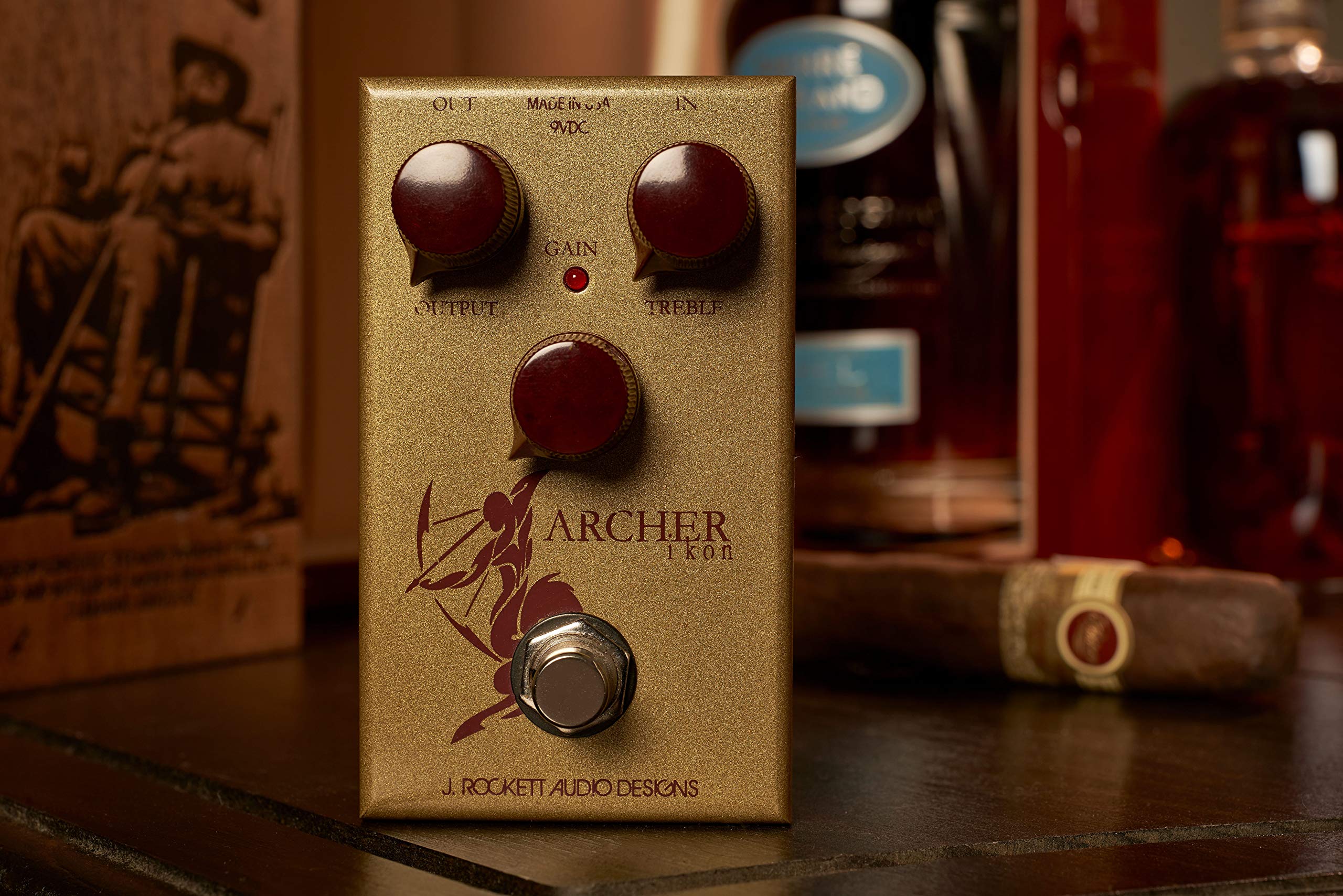 Amazon | 【国内正規品】 J. Rockett Audio Designs (JRAD) ギター
