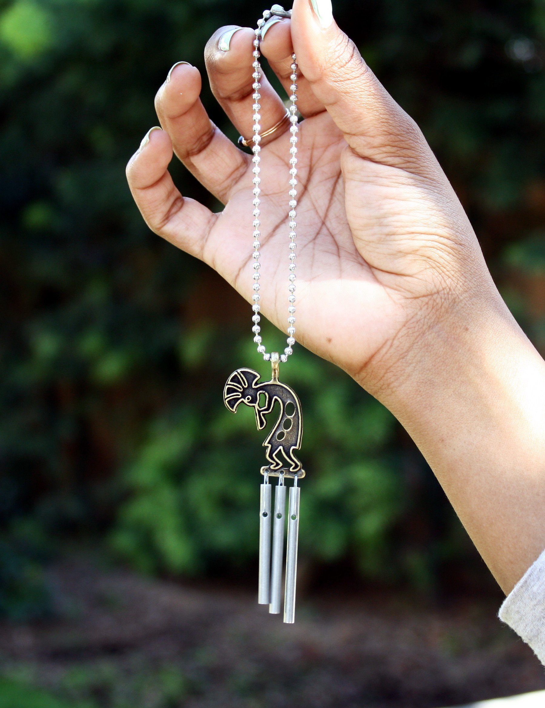 Amazon.com : Jacob's Musical Car Charm, Kokopelli, Mini Wind Chime