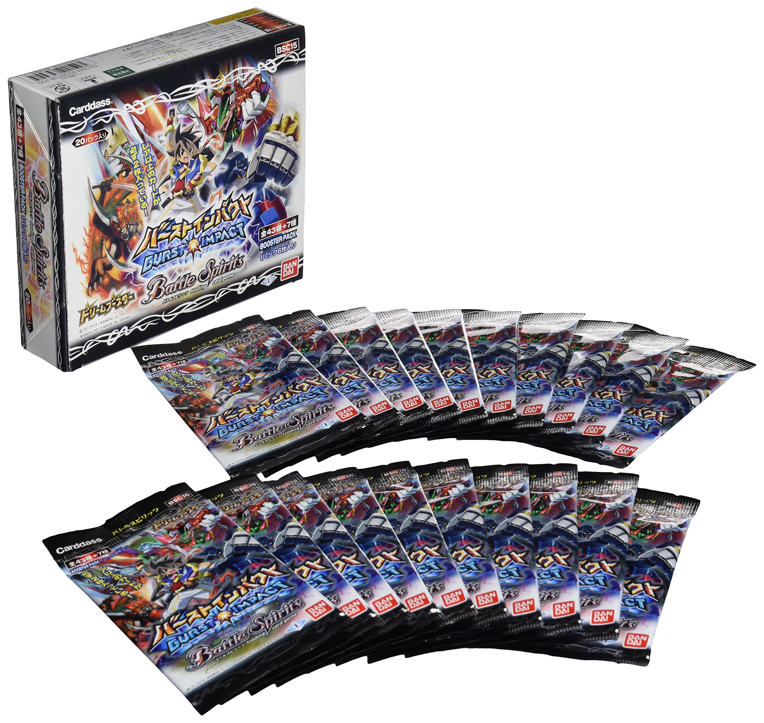 Amazon.co.jp: バトルスピリッツ ドリームブースター【バースト
