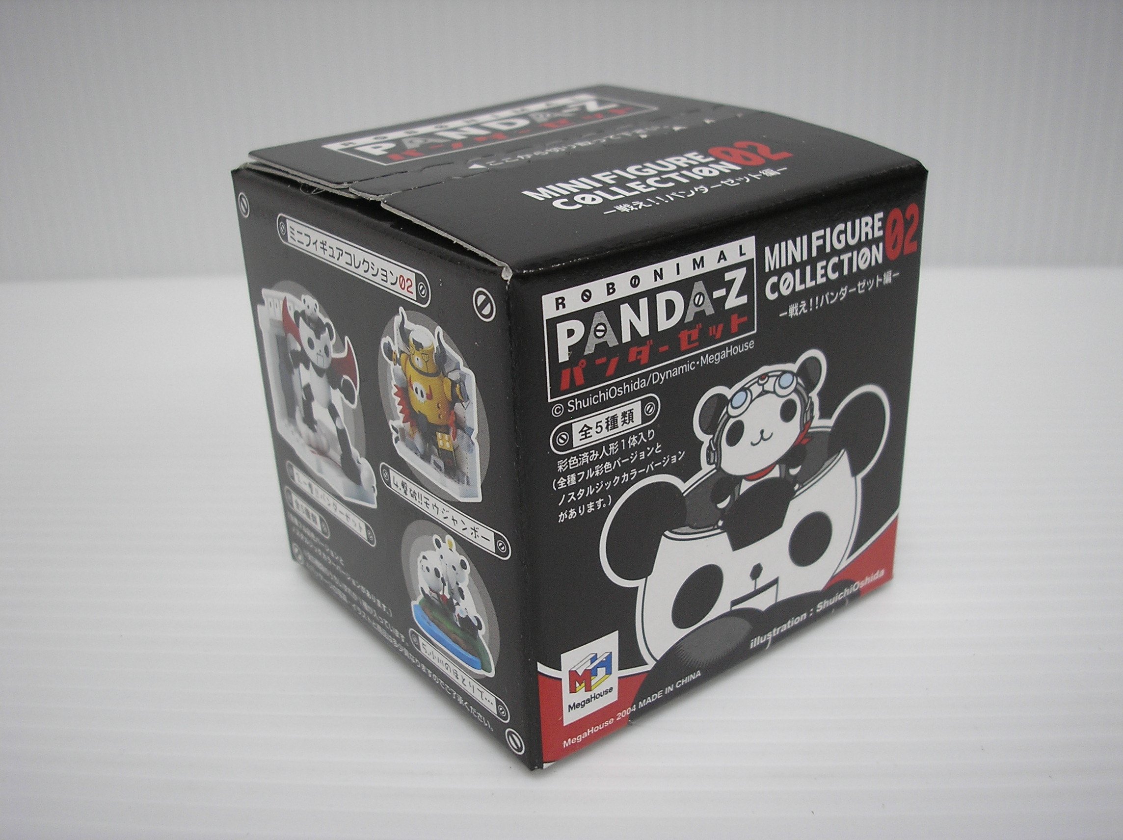 Amazon.co.jp: PANDA-Z パンダーゼット ミニフィギュアコレクション02
