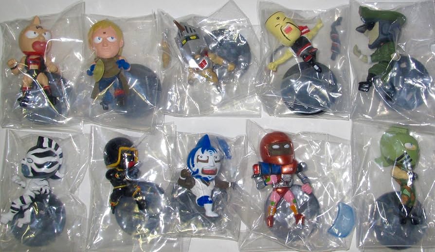 Amazon.co.jp: キン肉マン フィギュアコレクション キン肉星王位争奪編
