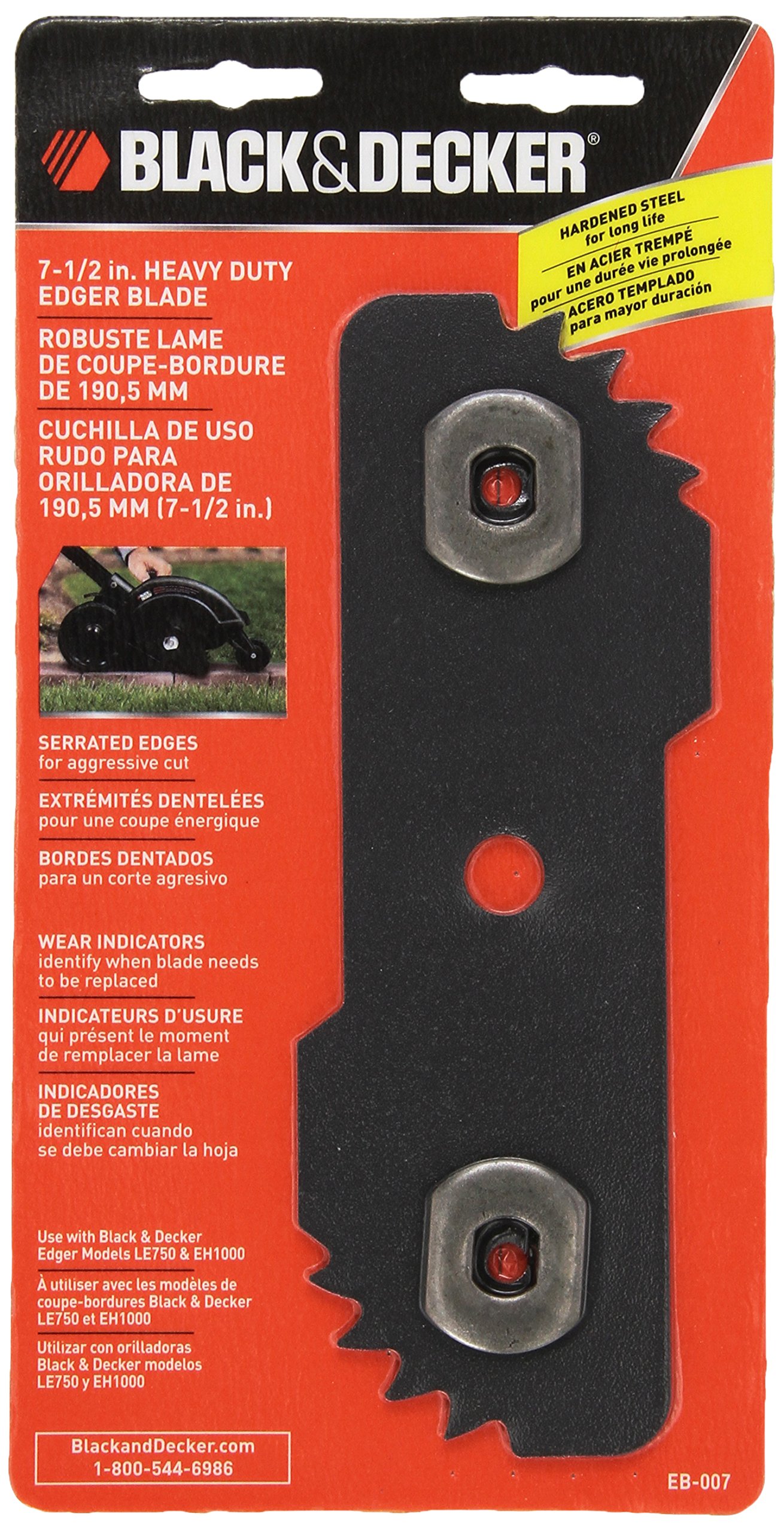 Amazon.com : BLACK+DECKER 12 Amp 2-in-1 Landscape Edger and