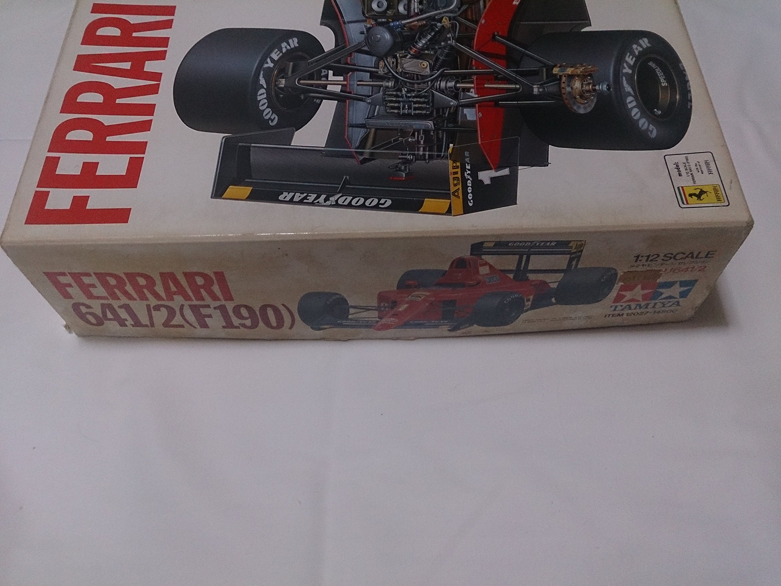Amazon | タミヤ 1/12ビックスケールシリーズ フェラーリ641/2 (F190