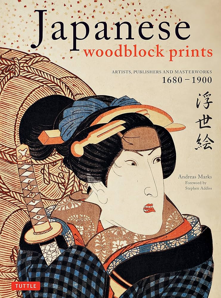 Japanese Woodblock Prints: Artists, Publishers and Masterworks