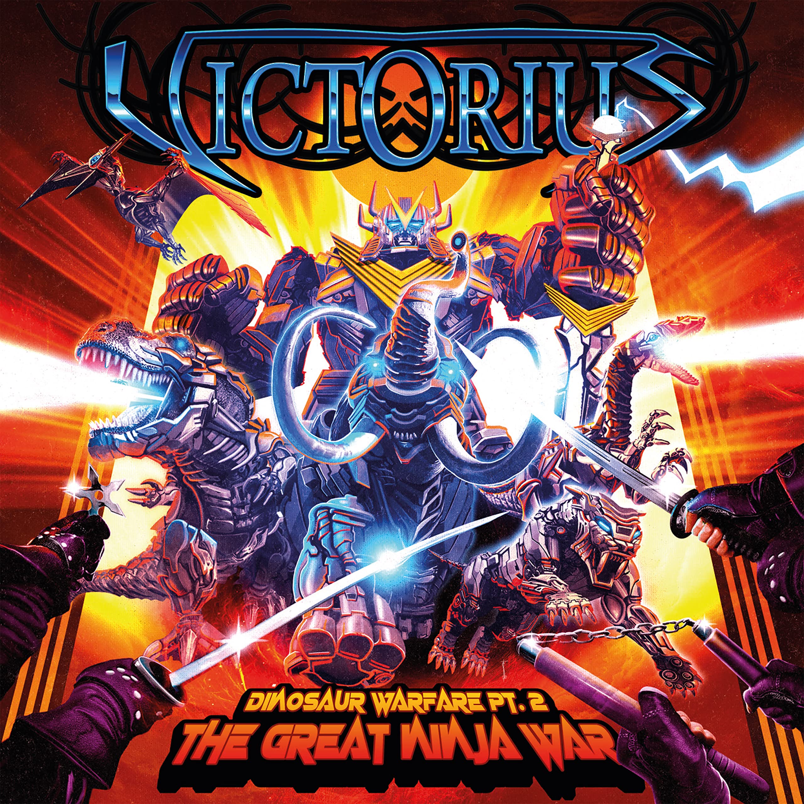 Amazon.co.jp: Dinosaur Warfare Pt. 2 ‒ The Great Ninja War 国内盤