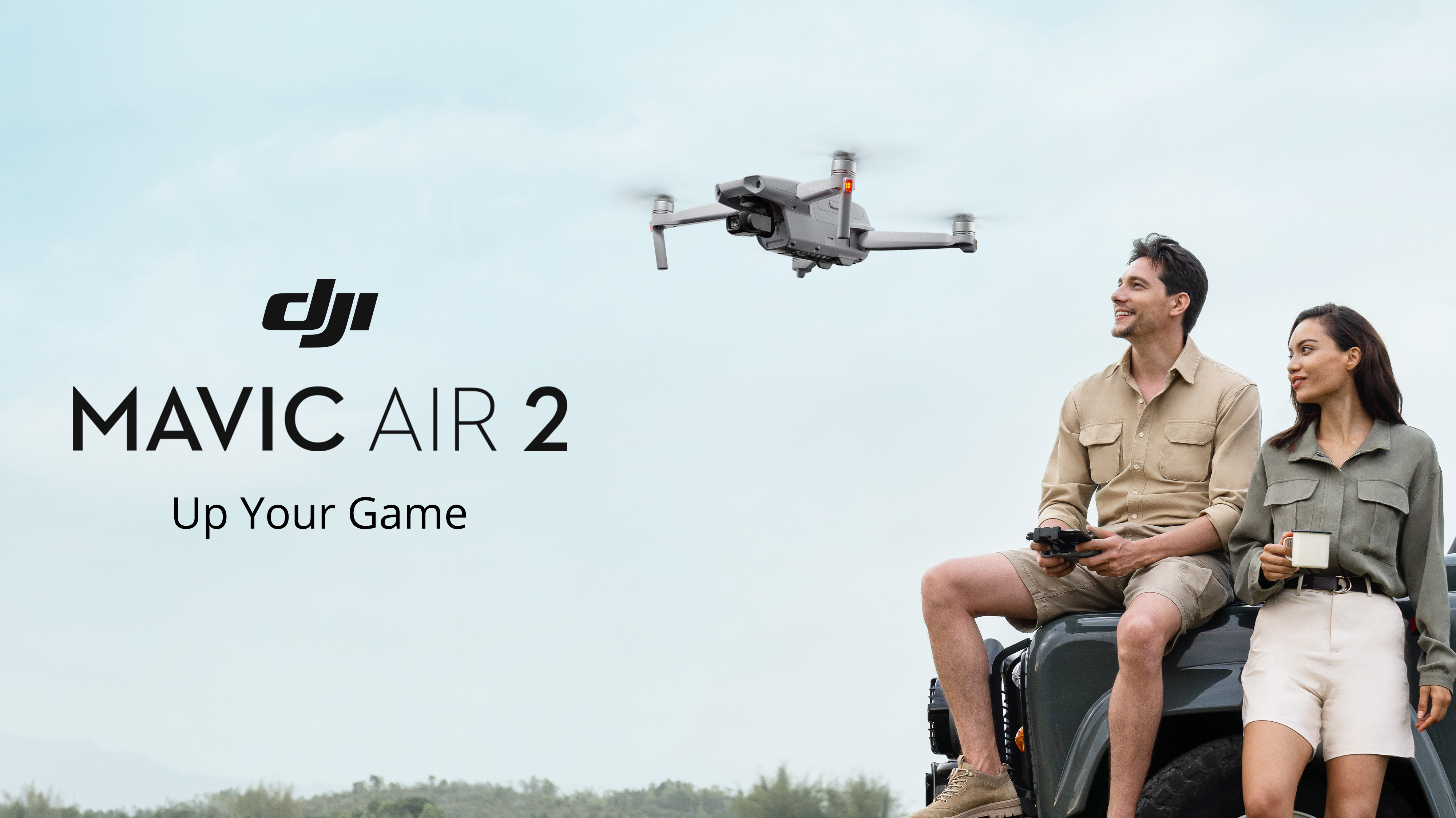 Amazon.com: DJI Mavic Air 2 - Drone Quadcopter UAV with 48MP