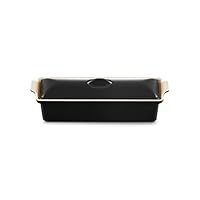 Amazon｜ルクルーゼ テリーヌ レクタ 32cm 鋳物 ホーロー 耐熱容器