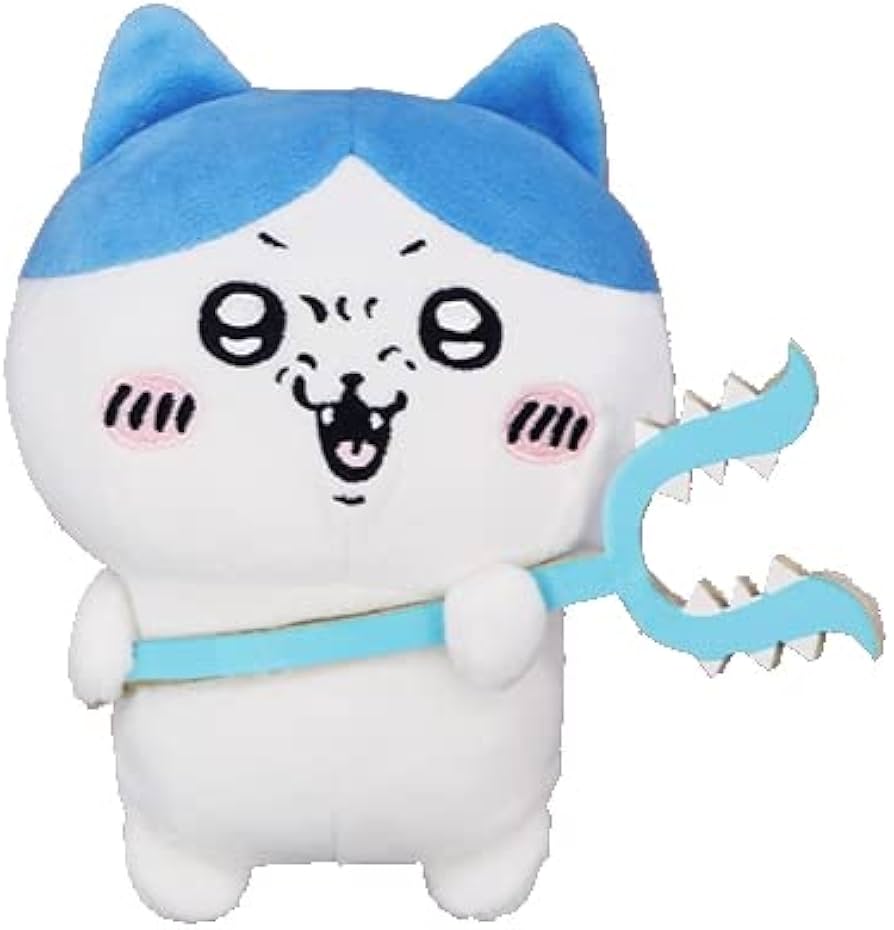 Amazon.co.jp: ちいかわ 討伐ぬいぐるみ ハチワレ : おもちゃ
