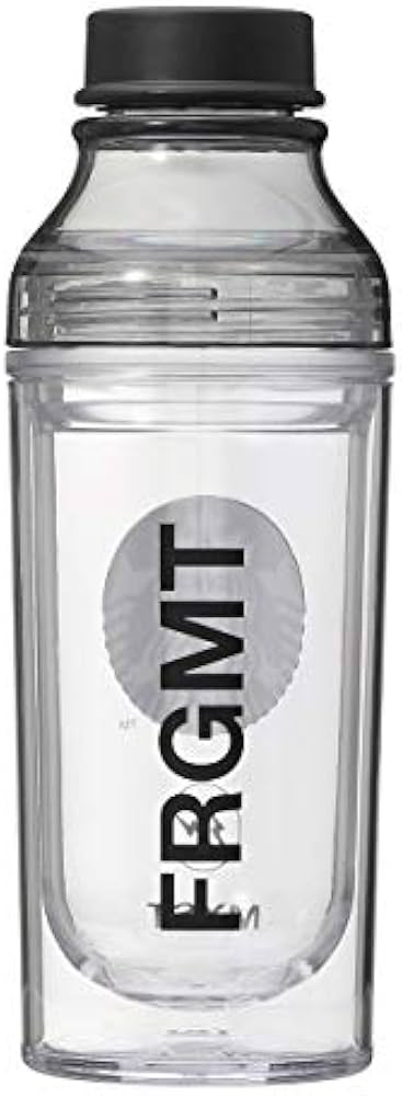 Amazon.co.jp: Starbucks Double Wall Sunny Bottle Black FRGMT MYST