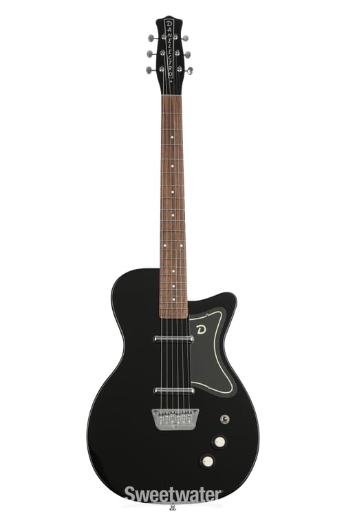 Amazon.com: Danelectro '56 U2 Electric Guitar - Black : Musical