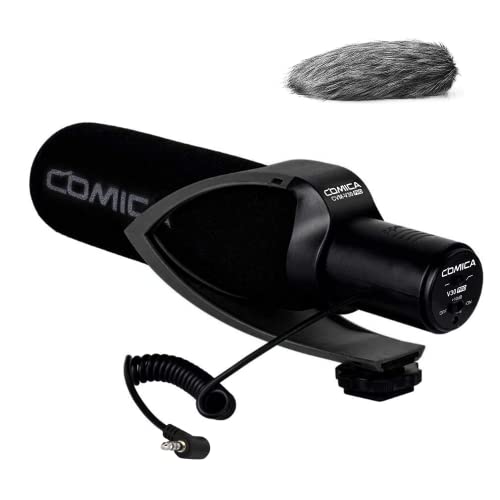 Amazon | Comica CVM-V30 PROカメラマイク単一指向性コンデンサーガン