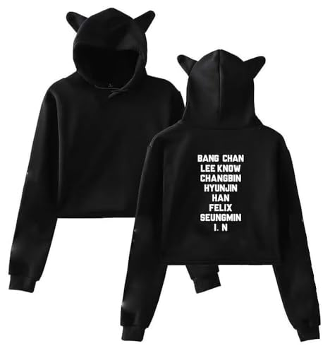Amazon.com: Outofgas SKZ Hoodie Felix Jisung Minho Bangchan Cat