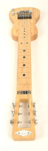 Amazon.com: SX Lap 2 Ash NA Electric Lap Steel Guitar w/Stand