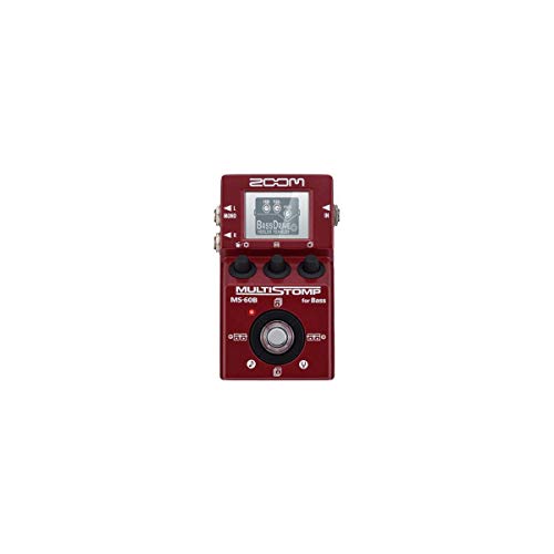 Amazon.co.jp: Zoom MS-60B マルチストンプベースペダル (レッド