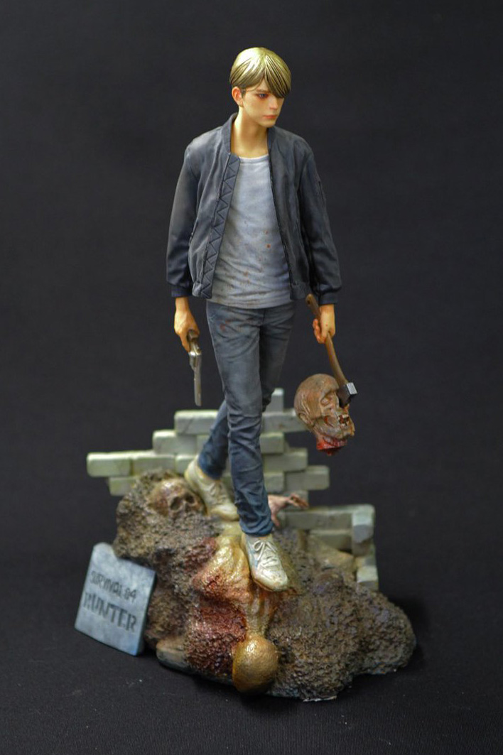 survival 01 KILLER 大畠雅人 ガレージキット ワンフェス WF 豆魚雷の