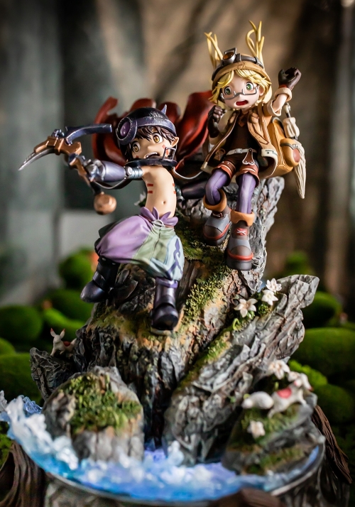 メイドインアビス/ リコ＆レグ 1/6 ジオラマ スタチュー
