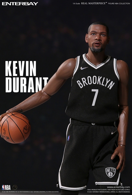 リアルマスターピース NBAコレクション/ ケビン・デュラント 1/6