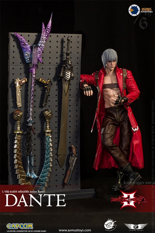 デビル メイ クライ 3/ ダンテ 1/6 アクションフィギュア