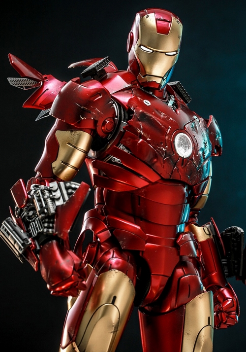 お一人様1点限り】IRON MAN/ ムービー・マスターピース ダイキャスト 1