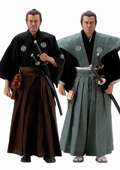 三船敏郎 1/6 アクションフィギュア ローニン＆サムライ デラックス
