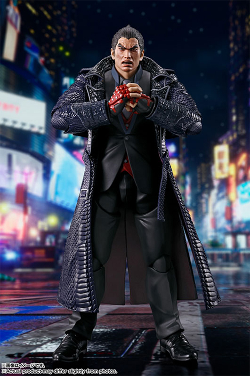 S.H.フィギュアーツ/ 鉄拳 TEKKEN 8: 三島一八
