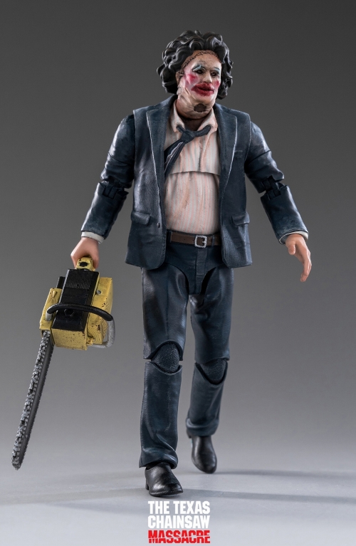 エクスクイジットミニシリーズ/ 悪魔のいけにえ: レザーフェイス 1/18