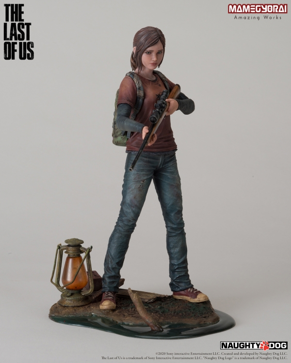 THE LAST OF US/ ジョエル＆エリー 1/9スケール フィギュア