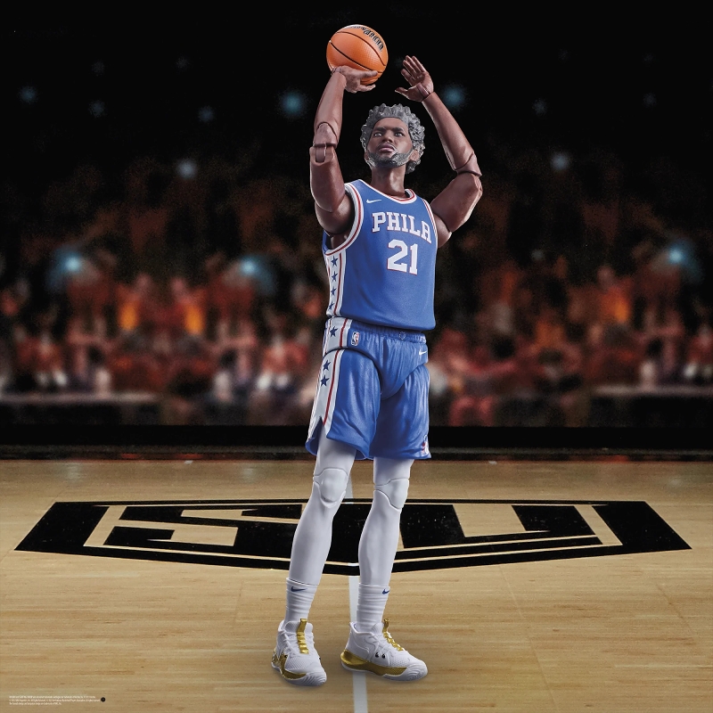 NBA スターティングラインナップ シリーズ1/ ジョエル・エンビード 6