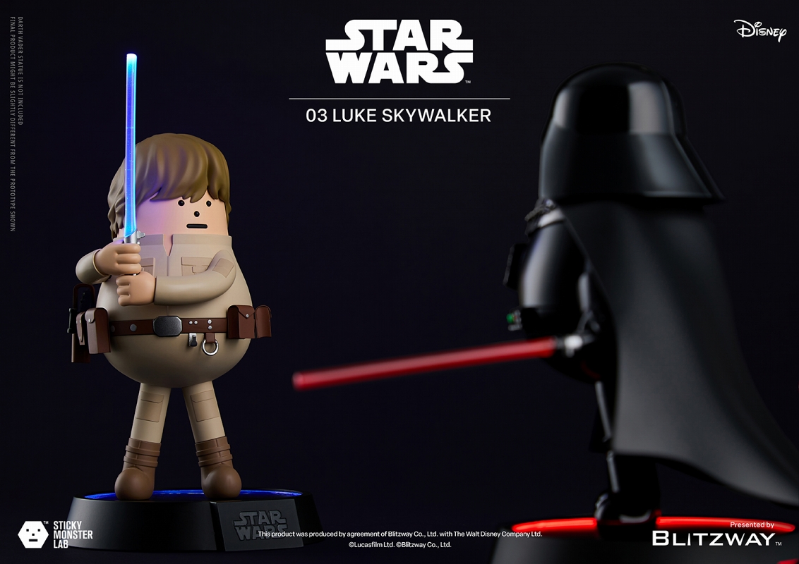 スティッキーモンスターラボ/ STAR WARS（スターウォーズ）: Luke