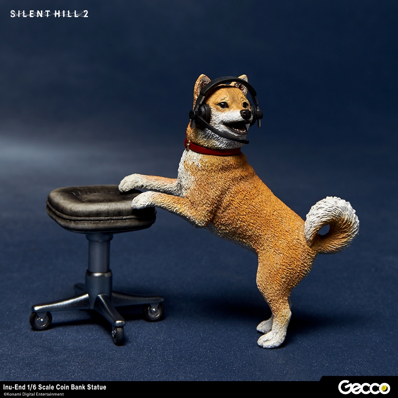 SILENT HILL 2/ 犬エンド 1/6スケール 貯金箱スタチュー