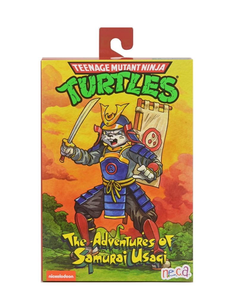 豆魚雷限定/数量限定】TMNT Cartoon animation/ ウサギ用心棒