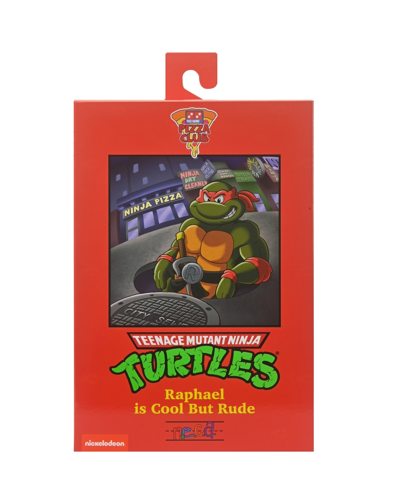 豆魚雷限定/数量限定】TMNT Cartoon animation/ ラファエロ