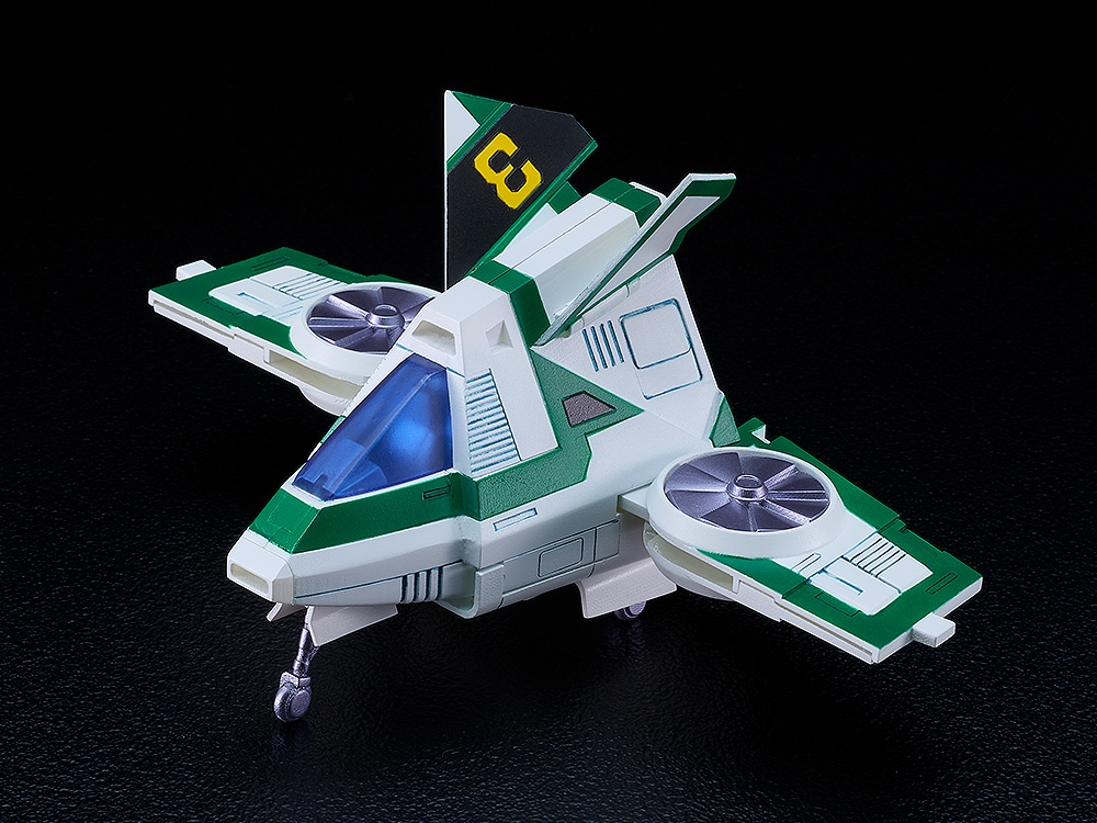 MODEROID/ 科学忍者隊ガッチャマンF: ガッチャスパルタン プラモデルキット