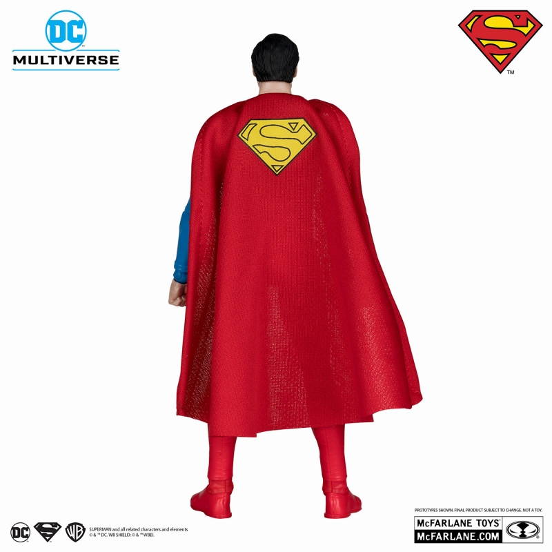 DCマルチバース/ スーパーマン: スーパーマン 7インチ アクション
