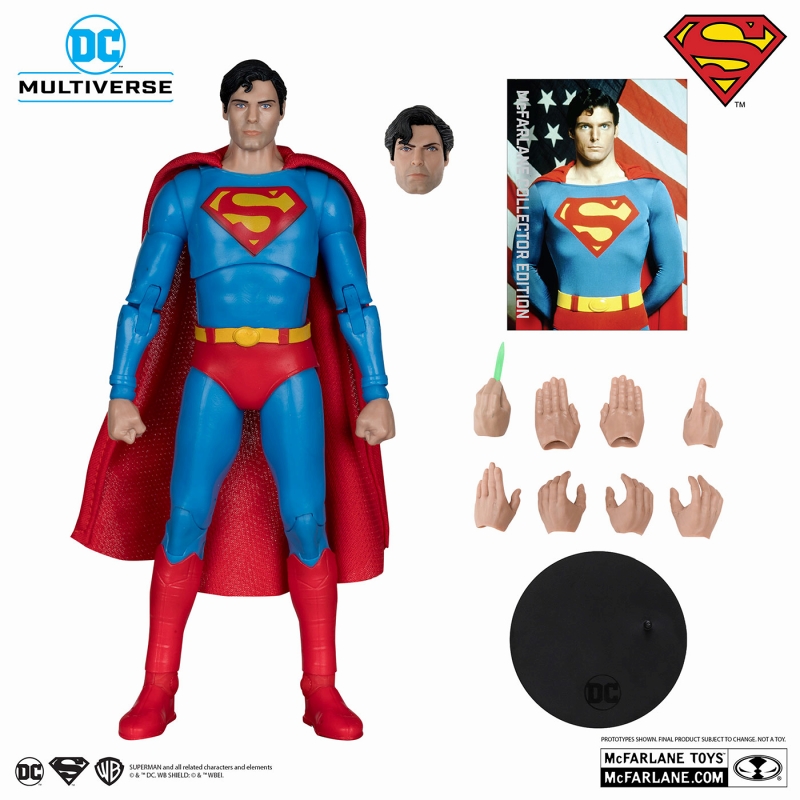DCマルチバース/ スーパーマン: スーパーマン 7インチ アクション
