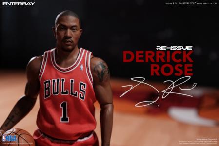 リアルマスターピース NBAコレクション/ デリック・ローズ 1/6