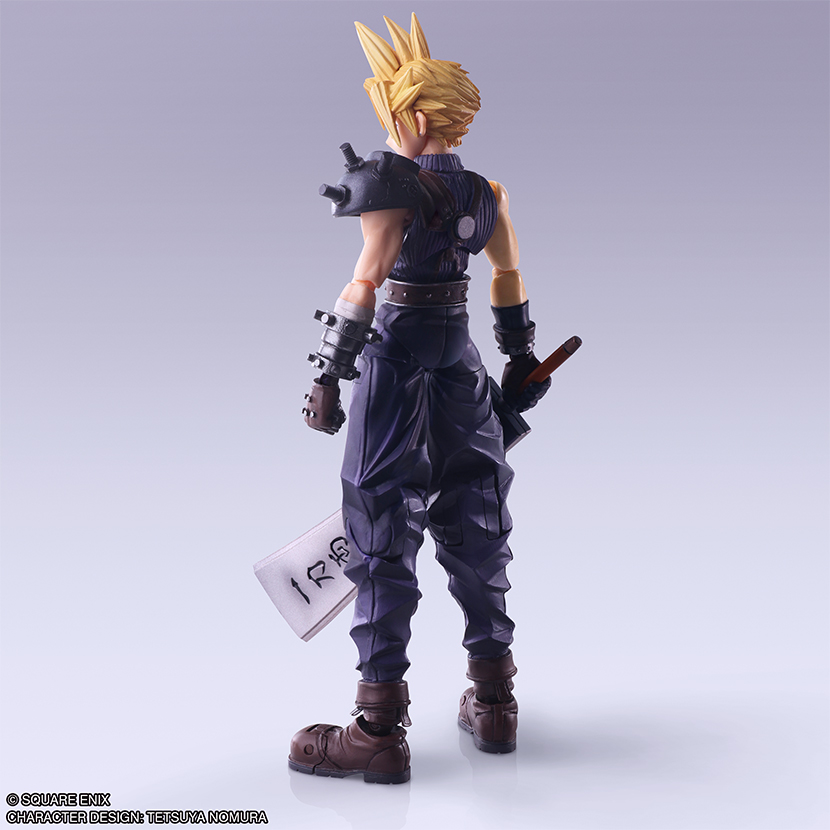 ブリングアーツ/ ファイナルファンタジーVII FF7: クラウド・スト