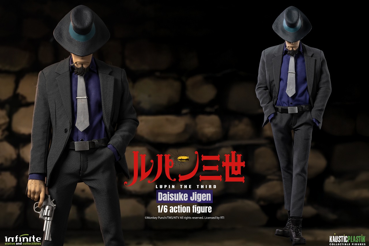 ルパン三世 PART4/ 次元大介 1/6 アクションフィギュア