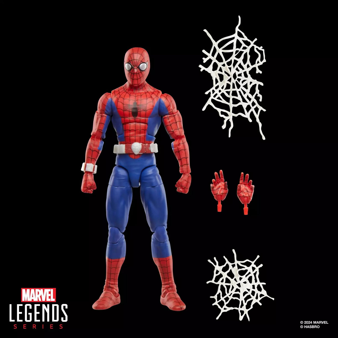 SPIDER-MAN 1977/ マーベルレジェンド 6インチ アクションフィギュア
