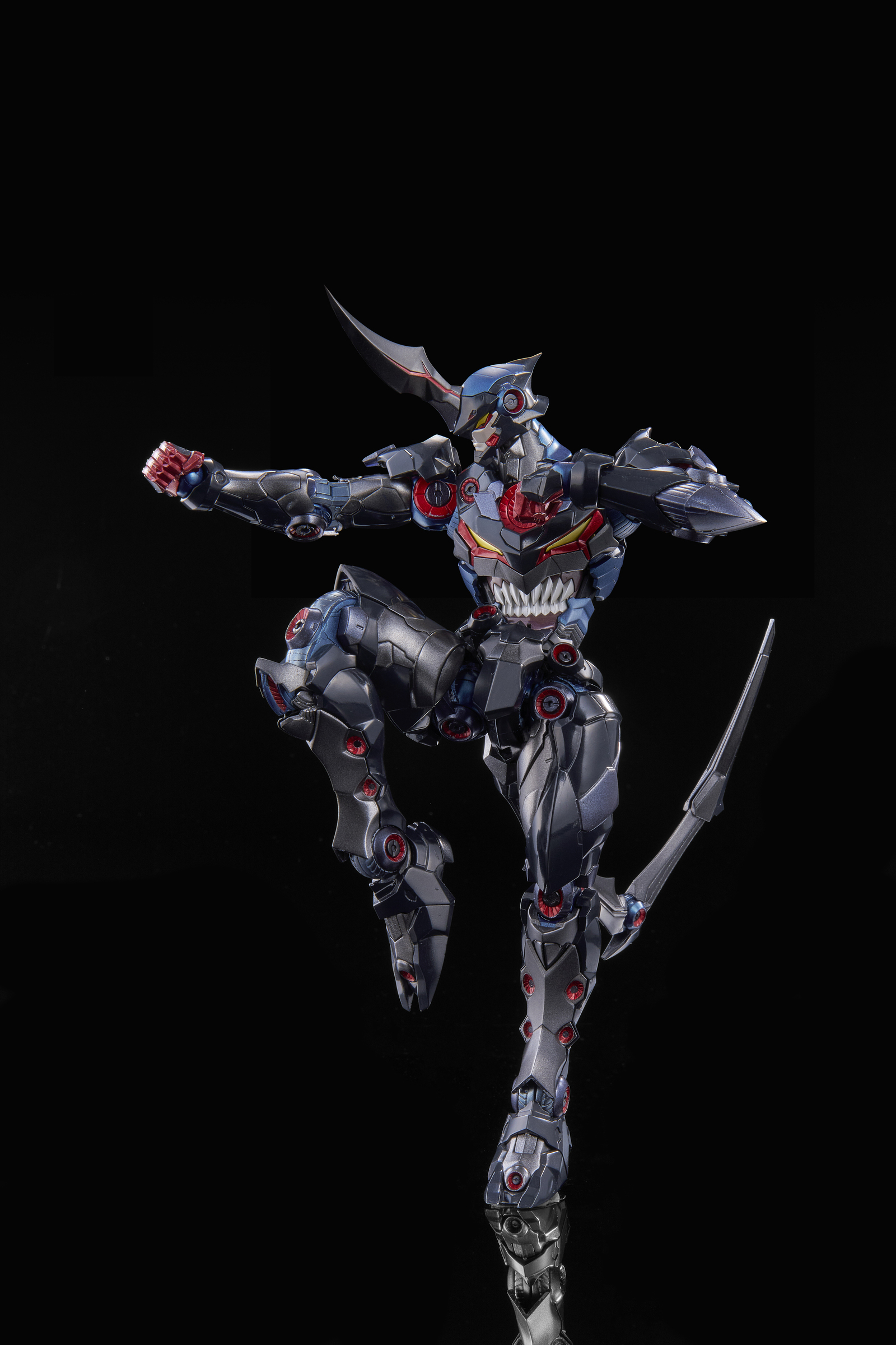鉄機巧/ 天元突破グレンラガン: ラゼンガン アクションフィギュア