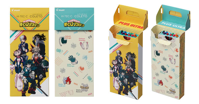パイロット 僕のヒーローアカデミア ハイテックCコレト専用レフィル