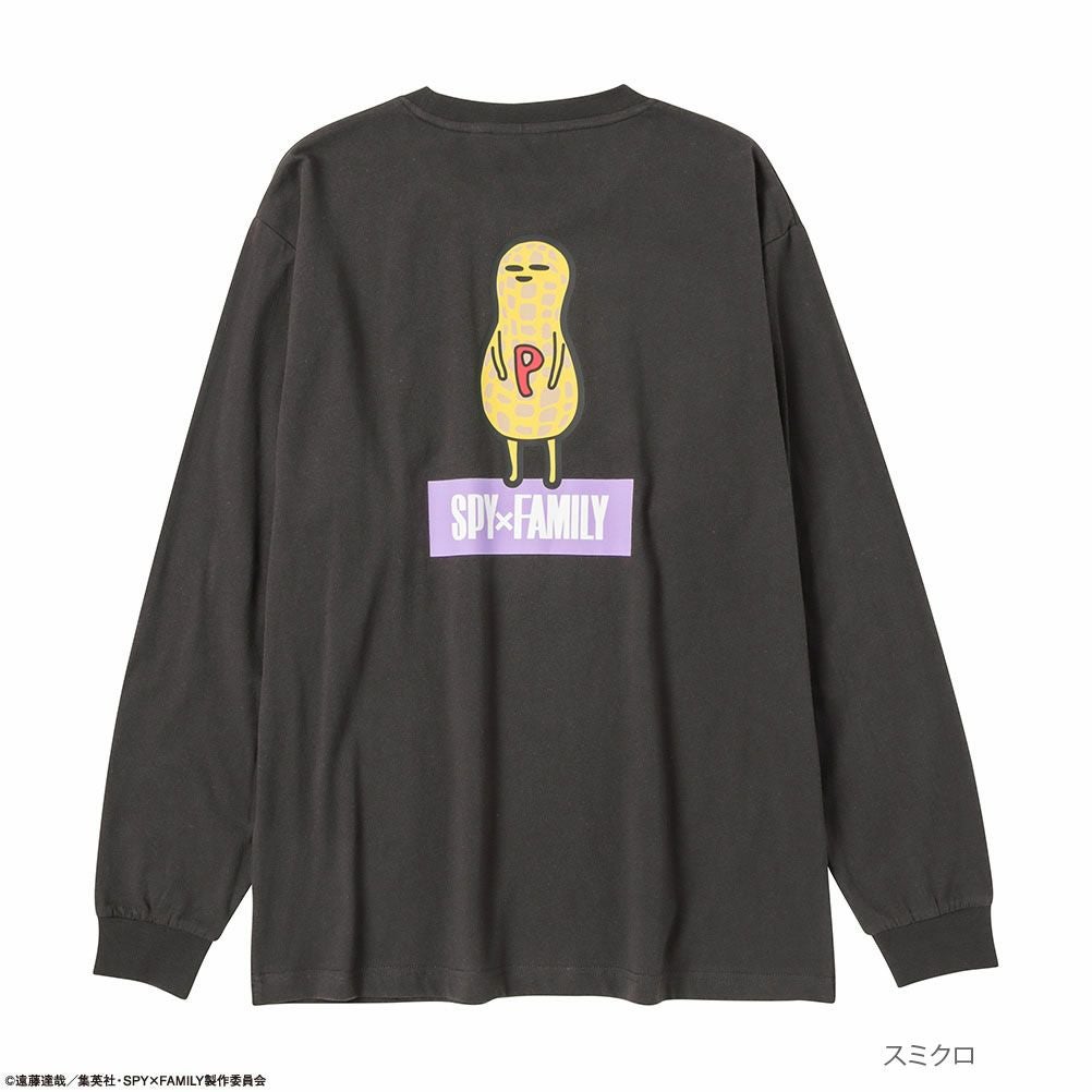 SPY×FAMILY プリントロングスリーブTシャツ メンズ