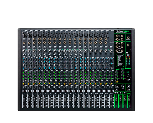 6チャンネルアナログミキサー WITH Enhanced FX、USBレコーディング