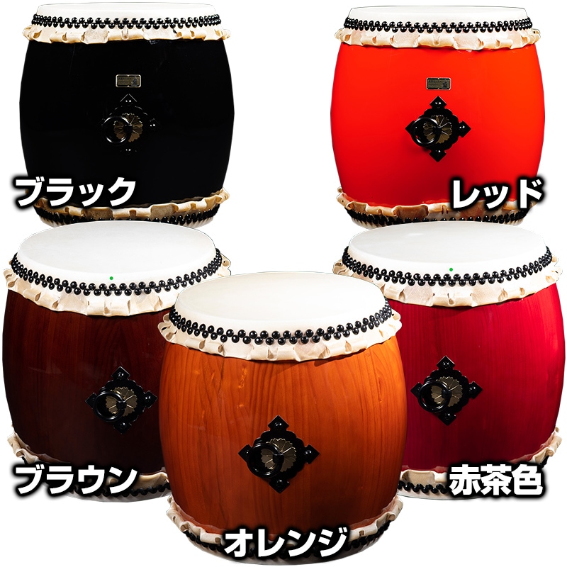 セミオーダー 長胴太鼓 1尺5寸（鼓面:45cm） 集成胴 スマイル | 太鼓