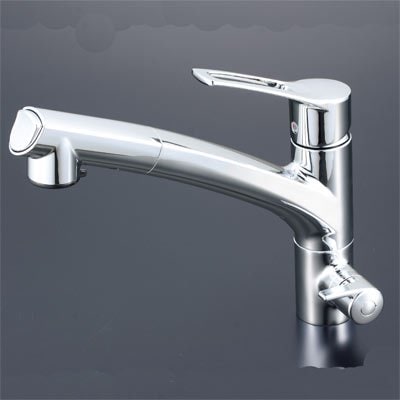 浄水器,浄水器一体型水栓,ハンドシャワータイプ | 縁JOY KITCHEN
