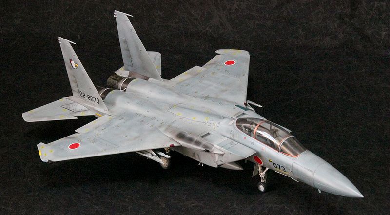 1/48 F-15DJ イーグル 航空自衛隊 ピットロード製品完成品｜艦船模型の