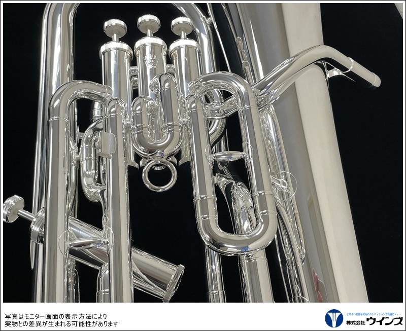 ヤマハ ユーフォニアム YEP-621S 【銀メッキ】 | 管楽器【新品