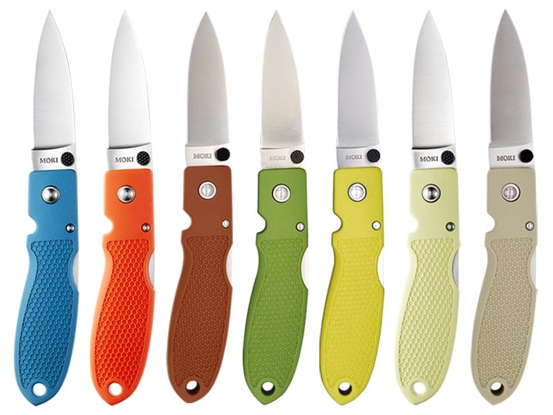 モキナイフ クープ TP-921 AUS-8 折りたたみナイフ Coupe MOKI KNIFE