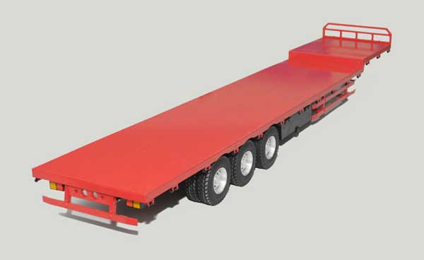 RC4WD 1/14 フルメタル低床トレーラー（タミヤ1/14RCビッグトラック